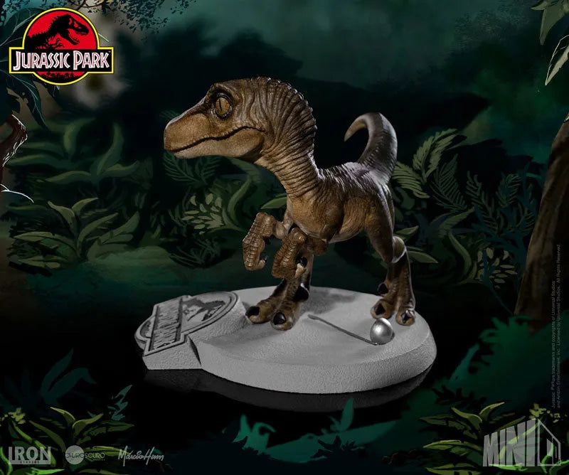 Jurassic Park / Velociraptor PVC(Provisional Pre-order)ㅤ – MiniCo – ActionFigure Brasil