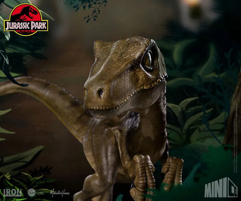 Jurassic Park / Velociraptor PVC(Provisional Pre-order)ㅤ – MiniCo – ActionFigure Brasil