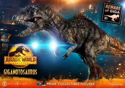 Jurassic World: Dominion - Giganotosaurus - Prime Collectible Figures PCFJW-07 - 1/38 (Prime 1 Studio)ㅤ – Prime 1 Studio – ActionFigure Brasil — ângulo diferente