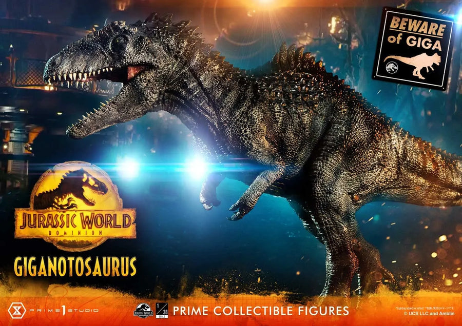 Jurassic World: Dominion - Giganotosaurus - Prime Collectible Figures PCFJW-07 - 1/38 (Prime 1 Studio)ㅤ – Prime 1 Studio – ActionFigure Brasil