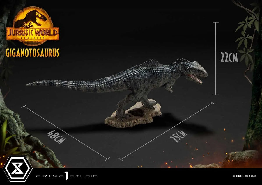 Jurassic World: Dominion - Giganotosaurus - Prime Collectible Figures PCFJW-07 - 1/38 (Prime 1 Studio)ㅤ – Prime 1 Studio – ActionFigure Brasil