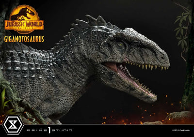 Jurassic World: Dominion - Giganotosaurus - Prime Collectible Figures PCFJW-07 - 1/38 (Prime 1 Studio)ㅤ – Prime 1 Studio – ActionFigure Brasil — close