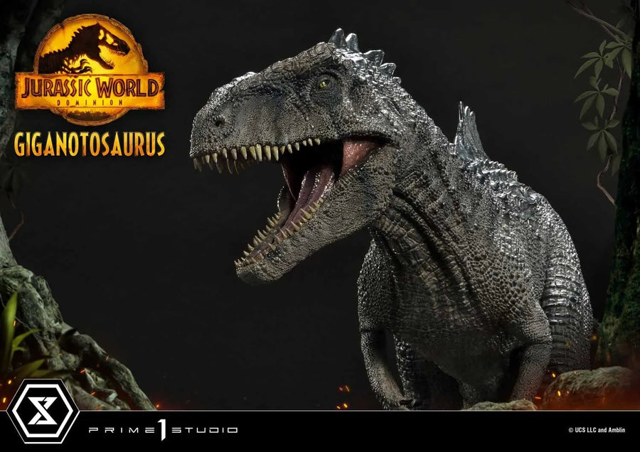Jurassic World: Dominion - Giganotosaurus - Prime Collectible Figures PCFJW-07 - 1/38 (Prime 1 Studio)ㅤ – Prime 1 Studio – ActionFigure Brasil