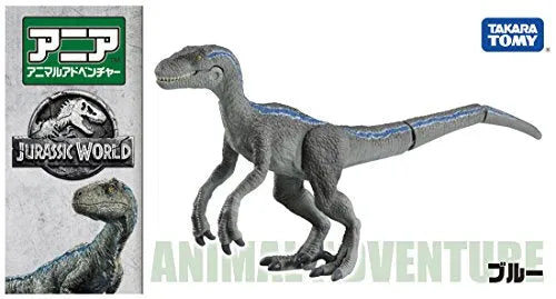 Jurassic World: Fallen Kingdom - Blue - Ania (Takara Tomy)ㅤ – Takara Tomy As Manufacturer – ActionFigure Brasil