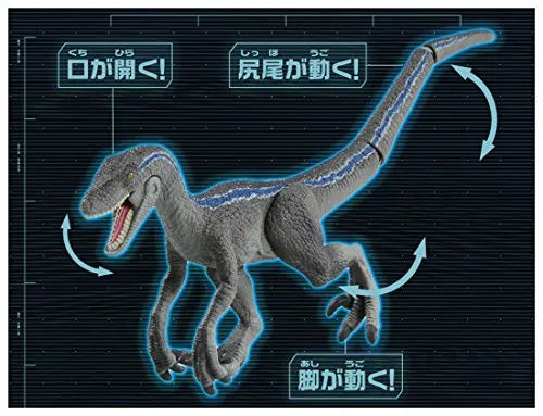 Jurassic World: Fallen Kingdom - Blue - Ania (Takara Tomy)ㅤ – Takara Tomy As Manufacturer – ActionFigure Brasil