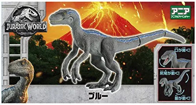Jurassic World: Fallen Kingdom - Blue - Ania (Takara Tomy)ㅤ – Takara Tomy As Manufacturer – ActionFigure Brasil — ambientada
