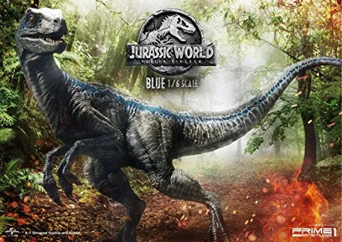 Jurassic World: Fallen Kingdom - Blue - Legacy Museum Collection LMCJW2-01 - 1/6 (Prime 1 Studio)ㅤ – Prime 1 Studio – ActionFigure Brasil