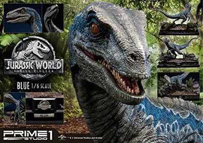 Jurassic World: Fallen Kingdom - Blue - Legacy Museum Collection LMCJW2-01 - 1/6 (Prime 1 Studio)ㅤ – Prime 1 Studio – ActionFigure Brasil — detalhe do produto