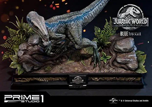 Jurassic World: Fallen Kingdom - Blue - Legacy Museum Collection LMCJW2-01 - 1/6 (Prime 1 Studio)ㅤ – Prime 1 Studio – ActionFigure Brasil