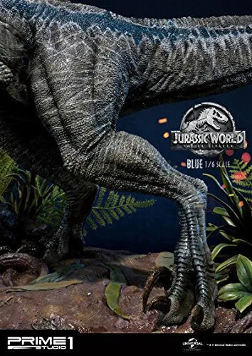Jurassic World: Fallen Kingdom - Blue - Legacy Museum Collection LMCJW2-01 - 1/6 (Prime 1 Studio)ㅤ – Prime 1 Studio – ActionFigure Brasil