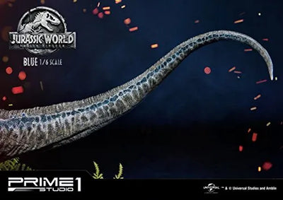 Jurassic World: Fallen Kingdom - Blue - Legacy Museum Collection LMCJW2-01 - 1/6 (Prime 1 Studio)ㅤ – Prime 1 Studio – ActionFigure Brasil — iluminação de estúdio