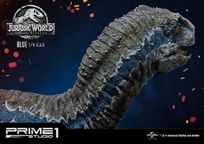 Jurassic World: Fallen Kingdom - Blue - Legacy Museum Collection LMCJW2-01 - 1/6 (Prime 1 Studio)ㅤ – Prime 1 Studio – ActionFigure Brasil — detalhe do produto