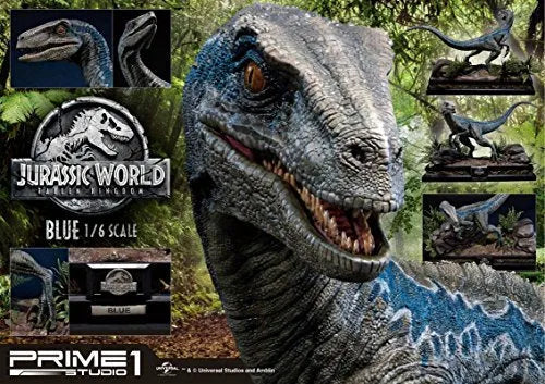 Jurassic World: Fallen Kingdom - Blue - Legacy Museum Collection LMCJW2-01 - 1/6 (Prime 1 Studio)ㅤ – Prime 1 Studio – ActionFigure Brasil
