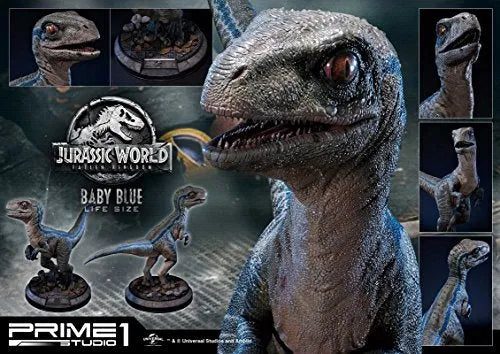 Jurassic World: Fallen Kingdom - Blue - Legacy Museum Collection LMCJW2-02 - 1/1 - Baby (Prime 1 Studio)ㅤ – Prime 1 Studio – ActionFigure Brasil