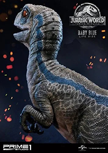 Jurassic World: Fallen Kingdom - Blue - Legacy Museum Collection LMCJW2-02 - 1/1 - Baby (Prime 1 Studio)ㅤ – Prime 1 Studio – ActionFigure Brasil