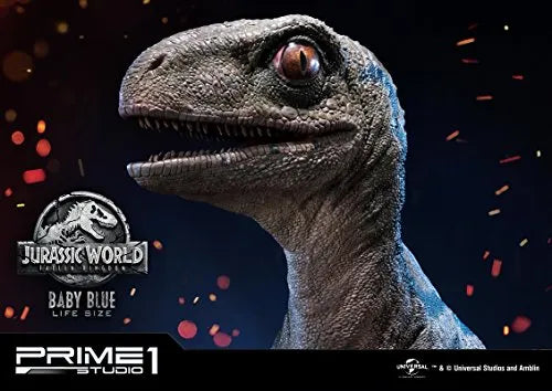 Jurassic World: Fallen Kingdom - Blue - Legacy Museum Collection LMCJW2-02 - 1/1 - Baby (Prime 1 Studio)ㅤ – Prime 1 Studio – ActionFigure Brasil