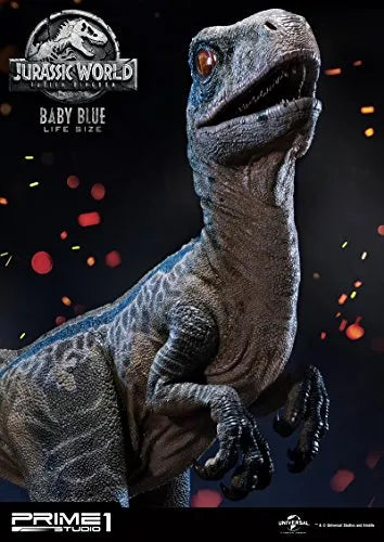 Jurassic World: Fallen Kingdom - Blue - Legacy Museum Collection LMCJW2-02 - 1/1 - Baby (Prime 1 Studio)ㅤ – Prime 1 Studio – ActionFigure Brasil