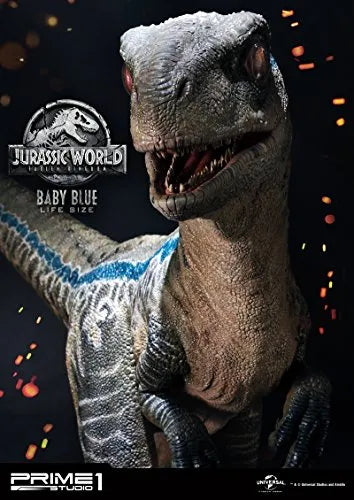 Jurassic World: Fallen Kingdom - Blue - Legacy Museum Collection LMCJW2-02 - 1/1 - Baby (Prime 1 Studio)ㅤ – Prime 1 Studio – ActionFigure Brasil