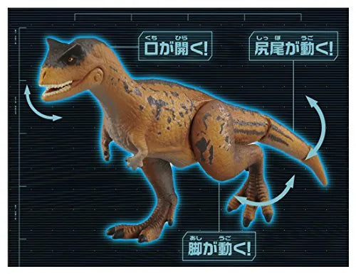 Jurassic World: Fallen Kingdom - Carnotaurus - Ania (Takara Tomy)ㅤ – Takara Tomy As Manufacturer – ActionFigure Brasil