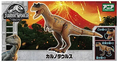 Jurassic World: Fallen Kingdom - Carnotaurus - Ania (Takara Tomy)ㅤ – Takara Tomy As Manufacturer – ActionFigure Brasil — ambientada