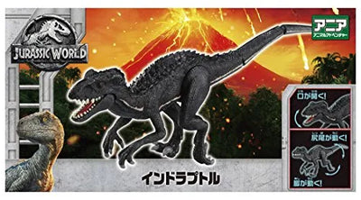 Jurassic World: Fallen Kingdom - Indoraptor - Ania (Takara Tomy)ㅤ – Takara Tomy As Manufacturer – ActionFigure Brasil — ambientada
