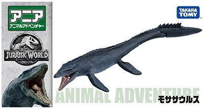 Jurassic World: Fallen Kingdom - Mosasaurus - Ania (Takara Tomy)ㅤ – Takara Tomy As Manufacturer – ActionFigure Brasil — close