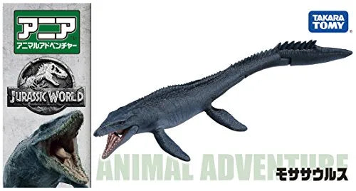 Jurassic World: Fallen Kingdom - Mosasaurus - Ania (Takara Tomy)ㅤ – Takara Tomy As Manufacturer – ActionFigure Brasil