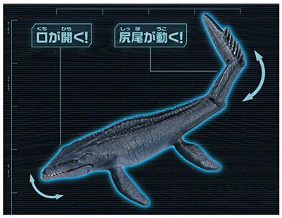 Jurassic World: Fallen Kingdom - Mosasaurus - Ania (Takara Tomy)ㅤ – Takara Tomy As Manufacturer – ActionFigure Brasil — embalagem