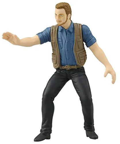 Jurassic World: Fallen Kingdom - Owen Grady - Ania (Takara Tomy)ㅤ – Takara Tomy As Manufacturer – ActionFigure Brasil