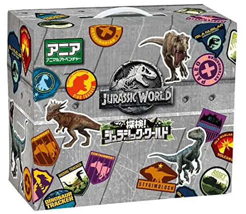 Jurassic World: Fallen Kingdom - Owen Grady - Ania (Takara Tomy)ㅤ – Takara Tomy As Manufacturer – ActionFigure Brasil