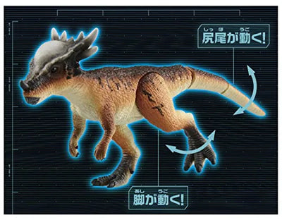 Jurassic World: Fallen Kingdom - Stygimoloch - Ania (Takara Tomy)ㅤ – Takara Tomy As Manufacturer – ActionFigure Brasil — embalagem