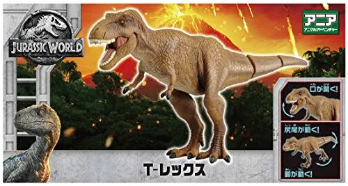 Jurassic World: Fallen Kingdom - Tyrannosaurus Rex - Ania (Takara Tomy)ㅤ – Takara Tomy As Manufacturer – ActionFigure Brasil