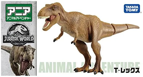 Jurassic World: Fallen Kingdom - Tyrannosaurus Rex - Ania (Takara Tomy)ㅤ – Takara Tomy As Manufacturer – ActionFigure Brasil