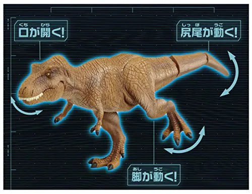 Jurassic World: Fallen Kingdom - Tyrannosaurus Rex - Ania (Takara Tomy)ㅤ – Takara Tomy As Manufacturer – ActionFigure Brasil