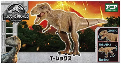 Jurassic World: Fallen Kingdom - Tyrannosaurus Rex - Ania (Takara Tomy)ㅤ – Takara Tomy As Manufacturer – ActionFigure Brasil — ambientada