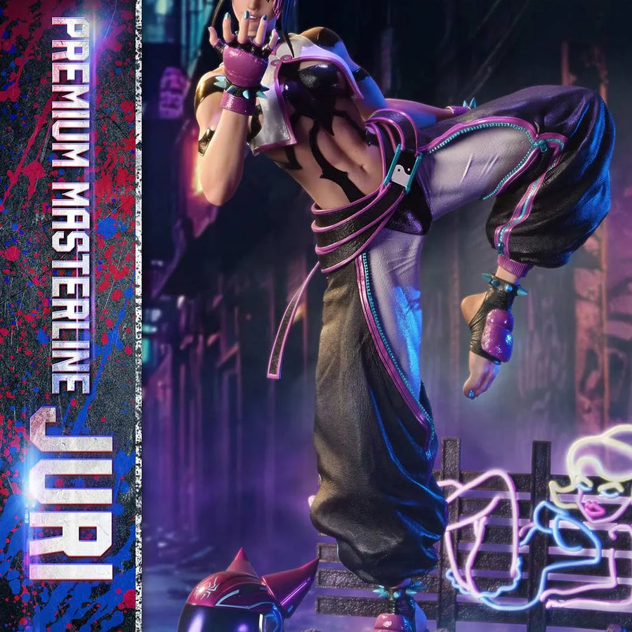 Juri (Regular Version) Street Fighter 6 – Prime1Studio – ActionFigure Brasil