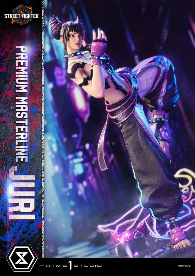 Juri (Regular Version) Street Fighter 6 – Prime1Studio – ActionFigure Brasil