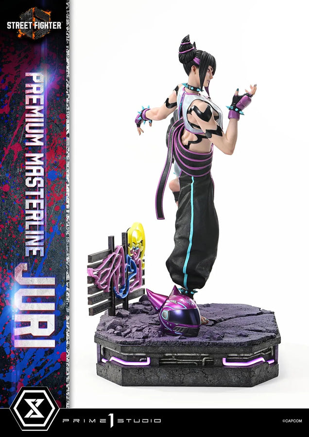 Juri (Regular Version) Street Fighter 6 – Prime1Studio – ActionFigure Brasil