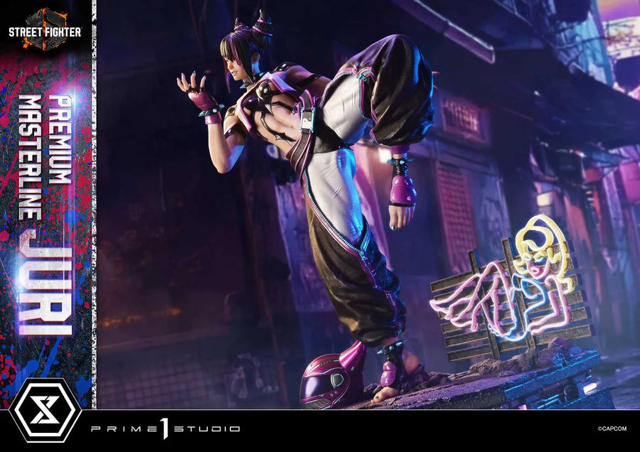 Juri (Regular Version) Street Fighter 6 – Prime1Studio – ActionFigure Brasil