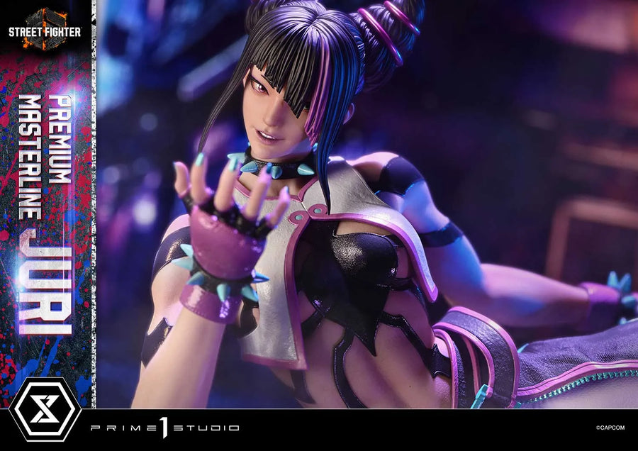 Juri (Regular Version) Street Fighter 6 – Prime1Studio – ActionFigure Brasil