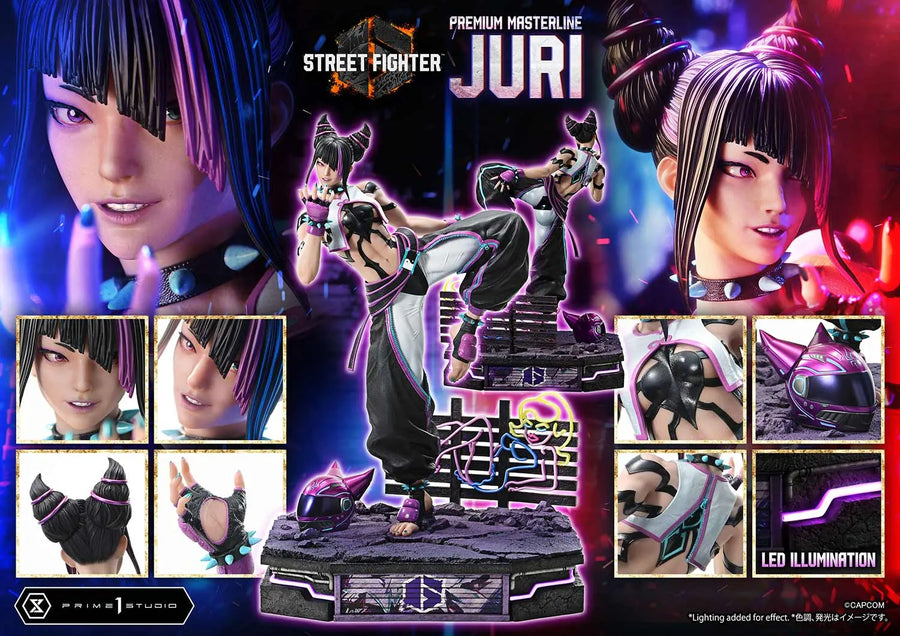 Juri (Regular Version) Street Fighter 6 – Prime1Studio – ActionFigure Brasil