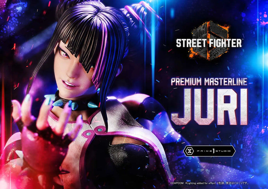 Juri (Regular Version) Street Fighter 6 – Prime1Studio – ActionFigure Brasil