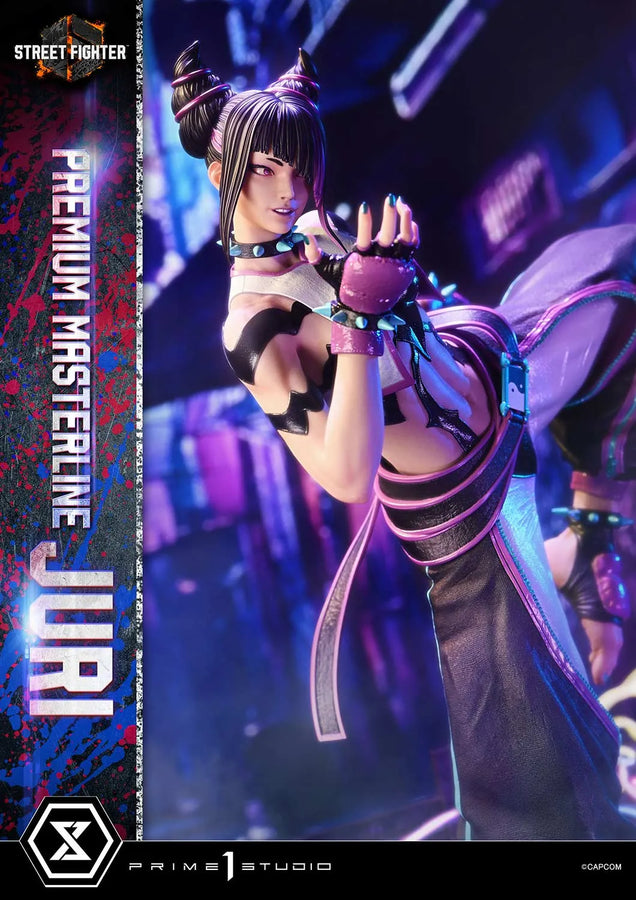 Juri (Regular Version) Street Fighter 6 – Prime1Studio – ActionFigure Brasil