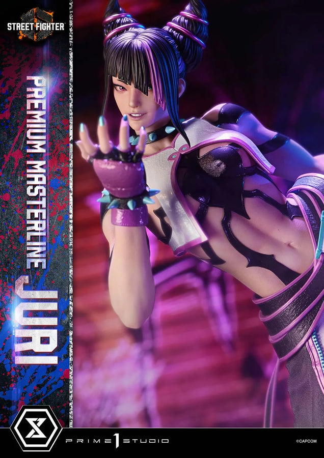 Juri (Regular Version) Street Fighter 6 – Prime1Studio – ActionFigure Brasil