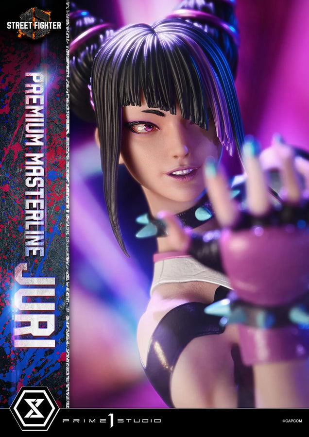 Juri (Regular Version) Street Fighter 6 – Prime1Studio – ActionFigure Brasil