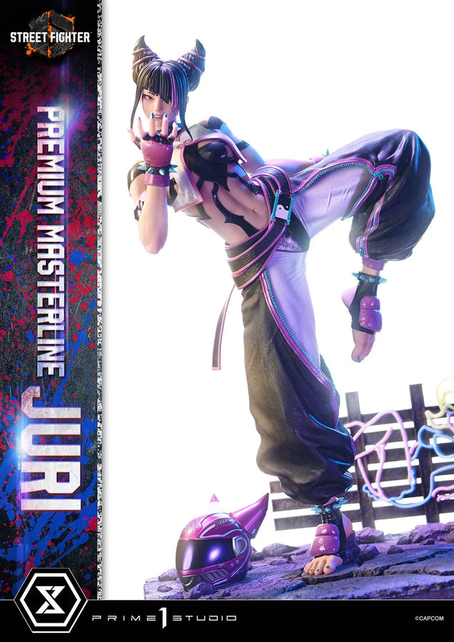 Juri (Regular Version) Street Fighter 6 – Prime1Studio – ActionFigure Brasil