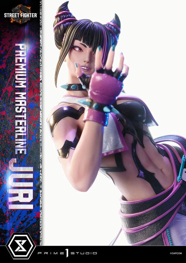 Juri (Regular Version) Street Fighter 6 – Prime1Studio – ActionFigure Brasil