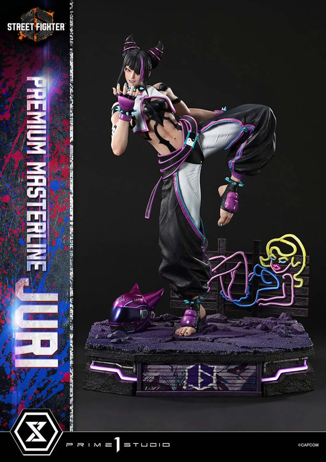 Juri (Regular Version) Street Fighter 6 – Prime1Studio – ActionFigure Brasil