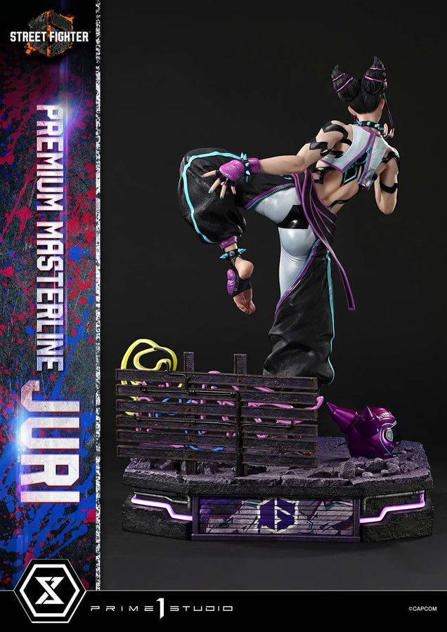 Juri (Regular Version) Street Fighter 6 – Prime1Studio – ActionFigure Brasil