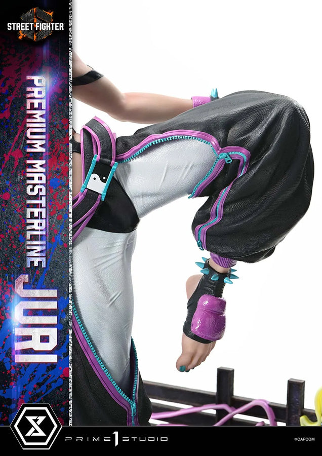 Juri (Regular Version) Street Fighter 6 – Prime1Studio – ActionFigure Brasil